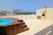 Cobertura Duplex na Barra da Tijuca de 3 Quartos com 165 m²