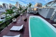 Locação de Cobertura Triplex em Ipanema com 533m²