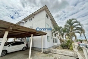 ch/Apartamento térreo c/ 02 dormitórios bairro Forquilhinhas, São José/SC.