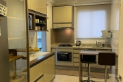 Apartamento com 03 dormitórios no centro de Palhoça.