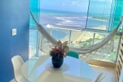 EA-Oportunidade apartamento em Candeias vista mar, andar alto, reformado, 64m² e lazer completo