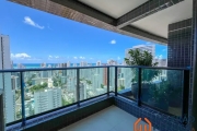 Terraza Boa Viagem  | ANDAR ALTO VISTA MAR! | Varanda Gourmet | 91m² | 2 Vagas | Lazer