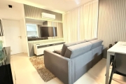 Lindo apartamento com 1 quarto pronto para morar no centro de Florianópolis