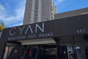 Lindo apartamento no Cyan 3 dormitórios 1 suíte, inteiro planejado 2 vagas cobertas