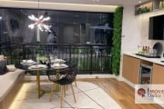 Studio com 1 dormitório à venda, 39 m² - Centro - Guarulhos/SP