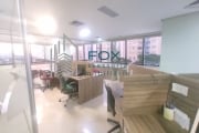 Excelente sala comercial, com 87m², 3 banheiros , 2 vagas no Tatuapé