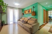 Apartamento à venda,  83m², 3 dormitórios, 1 suíte e 1 vaga, no Tatuapé