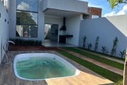 Casa a venda com Piscina  3 dormitórios s/ 1 suite Tres Lagoas.