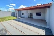 Casa com 3 dorms, Bosque das Araras, Três Lagoas - R$ 380 mil, Cod: 1205