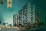 Apartamento com 2 dormitórios à venda, 1172223 m² por R$ 260.000,00 - Jardim Novo Ângulo - Hortolândia/SP