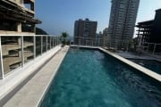 Apartamento com 2 dormitórios à venda, 77 m² por R$ 600.000,00 - Canto do Forte - Praia Grande/SP