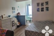 Kitnet mobiliado à venda, 45 m² por R$ 150.000 - Parque Prainha - São Vicente/SP