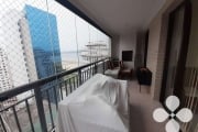 Apartamento com 2 dormitórios à venda, 78 m² por R$ 980.000,00 - José Menino - Santos/SP