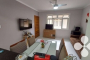 Apartamento com 2 dormitórios à venda, 72 m² por R$ 510.000,00 - Pompéia - Santos/SP