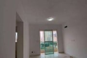 Apartamento com 1 dormitório para alugar, 51 m² por R$ 3.900,02/mês - Pompéia - Santos/SP