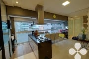 Apartamento com 1 dormitório à venda, 57 m² por R$ 885.000,00 - Gonzaga - Santos/SP