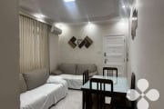 Apartamento com 2 dormitórios à venda, 67 m² por R$ 405.000,00 - Aparecida - Santos/SP