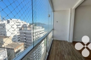 Apartamento com 2 dormitórios à venda, 92 m² por R$ 590.000,00 - Gonzaga - Santos/SP