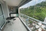 Apartamento com 3 dormitórios à venda, 98 m² por R$ 950.000,00 - José Menino - Santos/SP