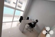 Sala para alugar, 44 m² por R$ 4.200,00/mês - Vila Rica - Santos/SP