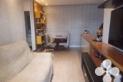 Apartamento com 2 dormitórios à venda, 67 m² por R$ 680.000,00 - Estuário - Santos/SP