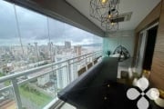 Apartamento com 3 dormitórios à venda, 131 m² por R$ 1.420.000,00 - Marapé - Santos/SP