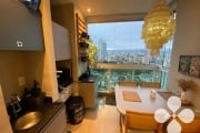 Apartamento com 2 dormitórios à venda, 80 m² por R$ 1.380.000,00 - Ponta da Praia - Santos/SP