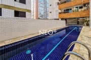 Apartamento Garden com 1 Quarto à venda - 67m² - Boqueirão, Santos