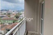 Sala para alugar, 45 m² por R$ 1.200,02/mês - Vila Matias - Santos/SP