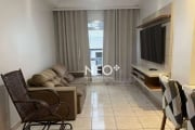 Apartamento com 3 dormitórios para alugar, 127 m² por R$ 5.000,00/mês - Boqueirão - Santos/SP