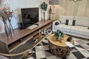 Apartamento com 3 dormitórios à venda, 120 m² por R$ 1.590.000,00 - Boqueirão - Santos/SP