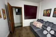 Apartamento com 1 dormitório para alugar, 50 m² por R$ 3.400,00/mês - Gonzaga - Santos/SP