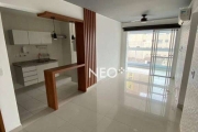 Apartamento com 2 dormitórios para alugar, 77 m² por R$ 6.000,00/mês - Pompéia - Santos/SP