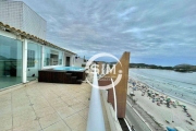 Cobertura com 4 dormitórios à venda, 400 m² na Praia do Forte - Cabo Frio/RJ