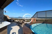 Cobertura com 4 dormitórios, 400 m² - venda por R$ 1.650.000,00 ou aluguel por R$ 7.560,00/mês - Braga - Cabo Frio/RJ