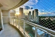 Viva com conforto e exclusividade nesse apartamento no condomínio Wave na melhor localização de Alphaville, no 18 do forte,  com a melhor VISTA de Alphaville