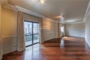 Apartamento a venda com 4 dormitórios, sendo 3 suítes - 3 vagas - 188,33 m² - Moema - SP