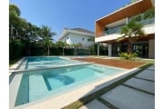 Vendo mansão, 1350 m, 5 suítes, condomínio Mansões, Barra da Tijuca