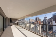 Apartamento à venda em Pinheiros, prédio novo, 4 dormitórios (2 suítes), 5 banheiros, 2 vagas por R$ 3.500.000,00.