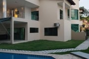 Linda Casa Dúplex com 3 suítes e Piscina no Cond. Itapuranga 3, LOCAÇÃO - Manaus-Am