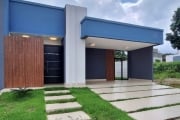 Linda Casa Térrea no Cond. Vivenda das Marinas com 3 suítes e Piscina por R$ 890.000 Manaus-Am