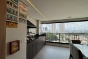 Apartamento a venda Tatuapé - Varanda Gourmet - Decorado!