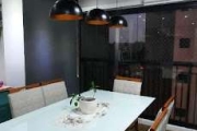 Apartamento com 2 dormitórios para alugar, 62 m² por R$ 4.665,00/mês - Continental - Osasco/SP