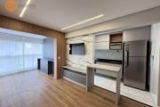 Apartamento com 1 dormitório para alugar, 50 m² por R$ 7.056,17/mês - Brooklin Paulista - São Paulo/SP