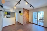 Apartamento com 2 dormitórios para alugar, 64 m² por R$ 4.719,00/mês - Continental - Osasco/SP