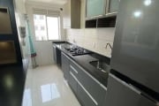 Apartamento para Venda no bairro Costeira em Araucária, 2 quartos, 1 vaga, Semi-Mobiliado, 50 m² de área total, 50 m² privativos,