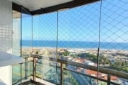 Apartamento 3 suítes com vista mar na Colina A - Patamares