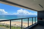 Dumare Jaguaribe, Apartamento 3 suítes em 103m2 , vista mar, nascente andar altíssimo