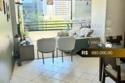 Apartamento 2/4 no Pituba Ville