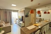 Apartamento 2/4 em 56m2, 1 vaga de garagem - centro de Lauro de Freitas